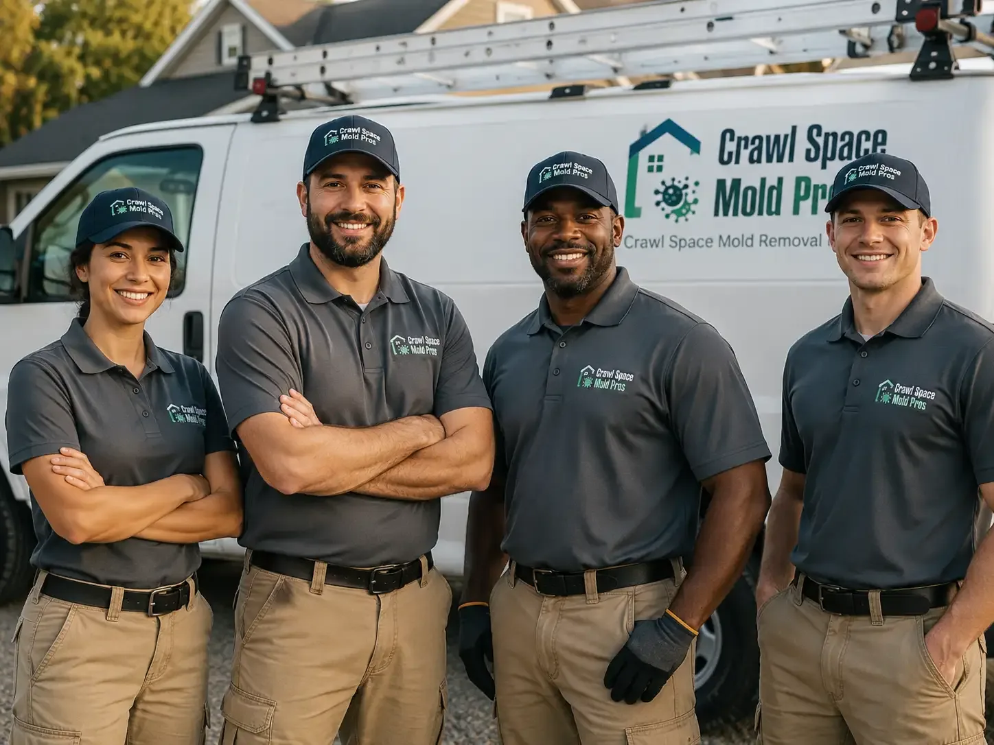 Crawl Space Mold Removal company in New Washington, OH