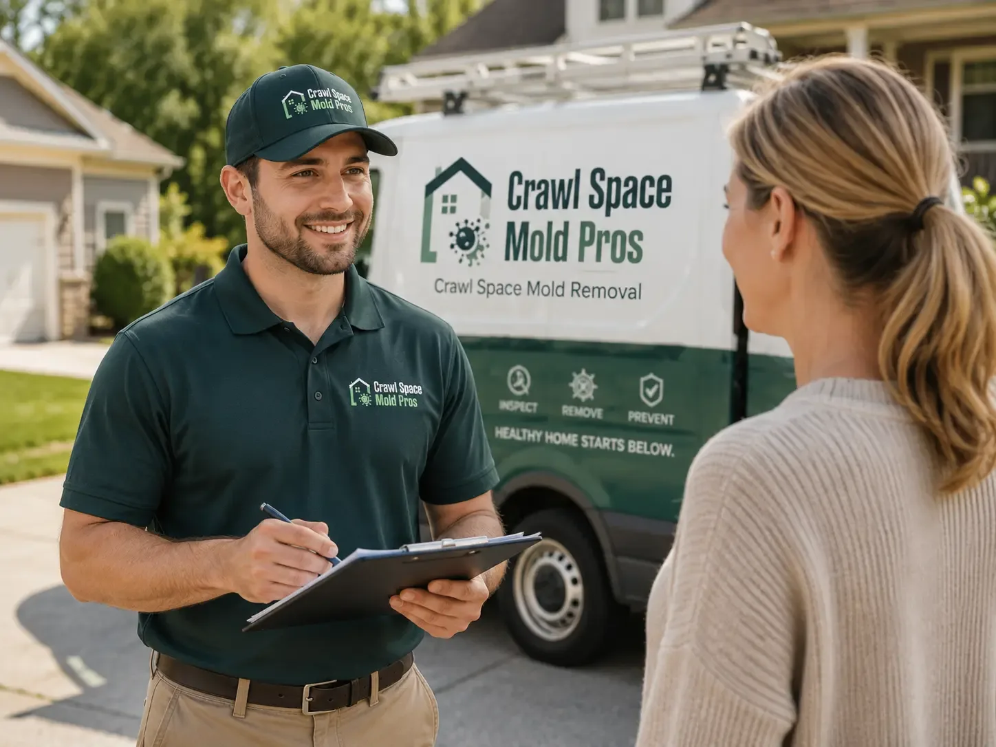 Crawl Space Mold Removal New Washington, OH FAQs